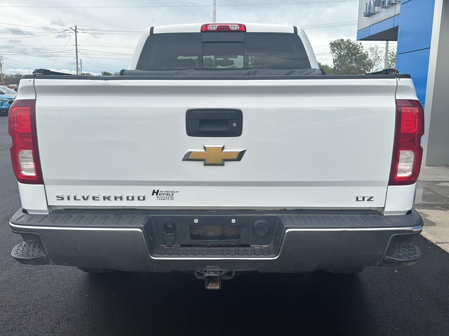 2018 Chevrolet Silverado 1500 LTZ