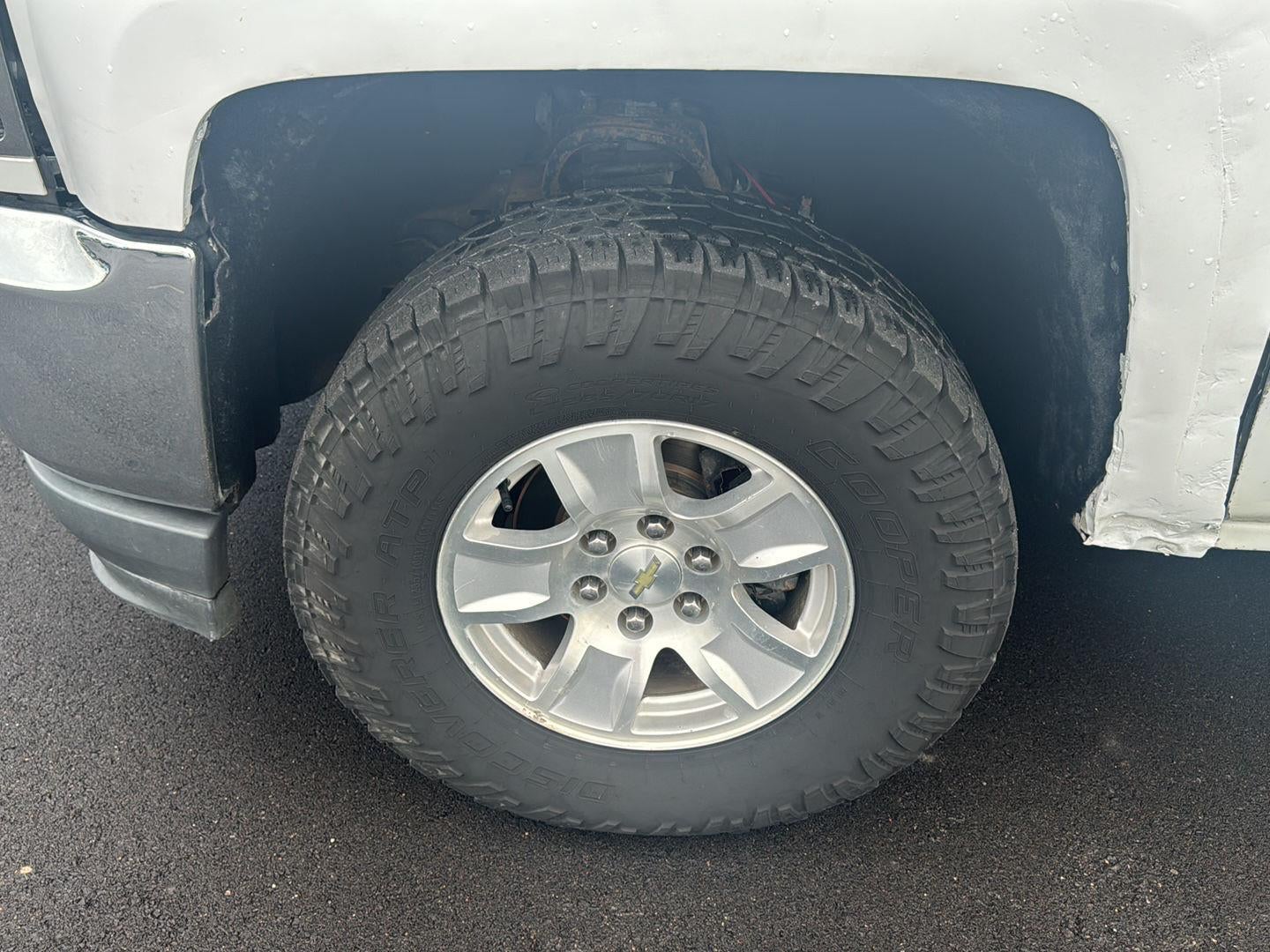 2018 Chevrolet Silverado 1500 LTZ