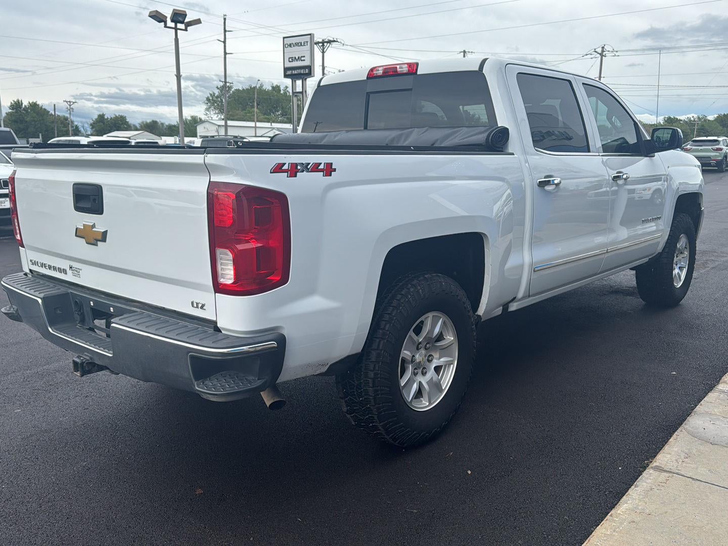 2018 Chevrolet Silverado 1500 LTZ