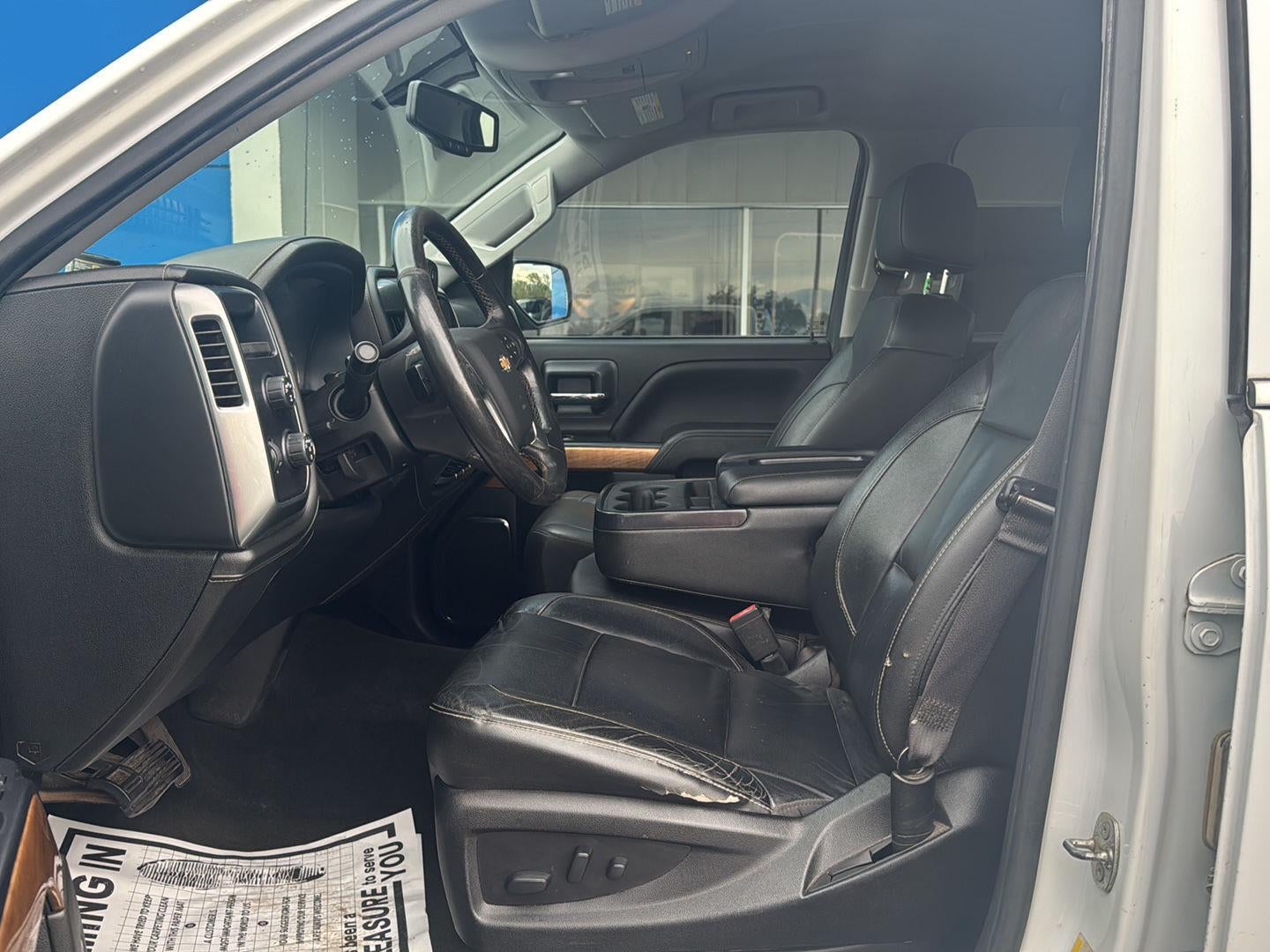 2018 Chevrolet Silverado 1500 LTZ