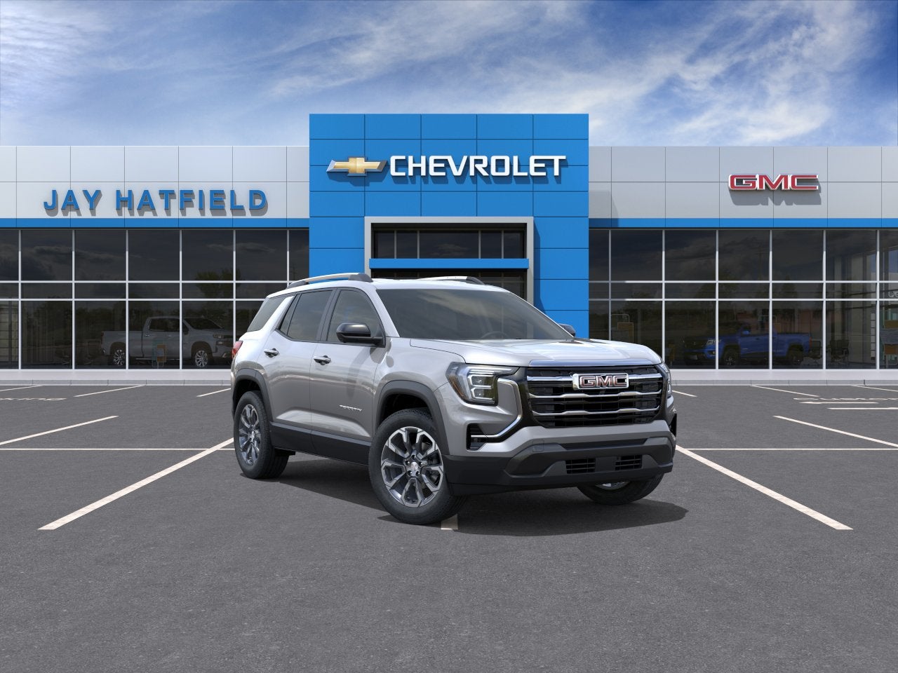 2027 GMC Terrain Elevation