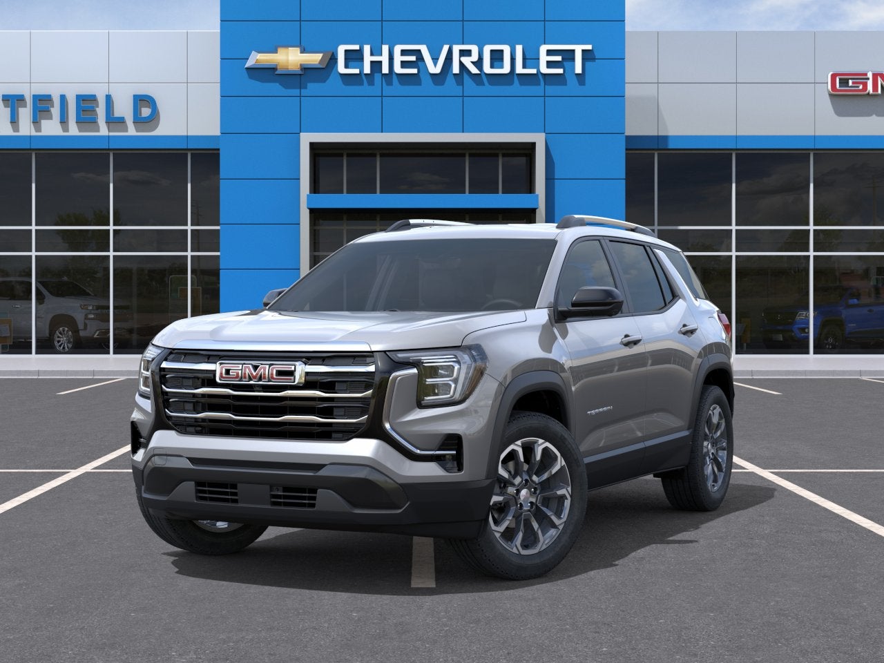 2027 GMC Terrain Elevation