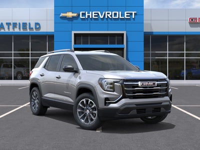 2027 GMC Terrain Elevation