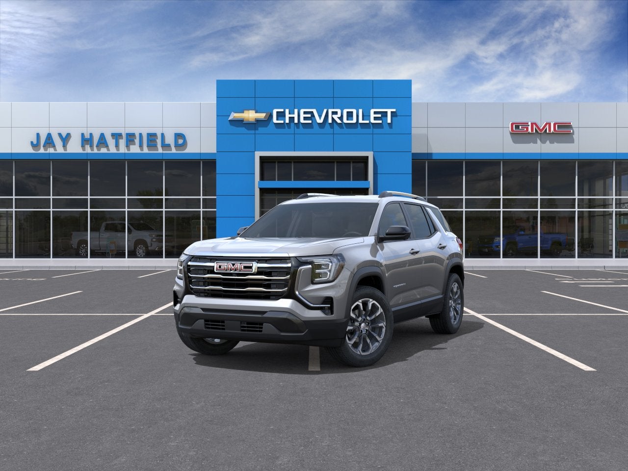 2027 GMC Terrain Elevation