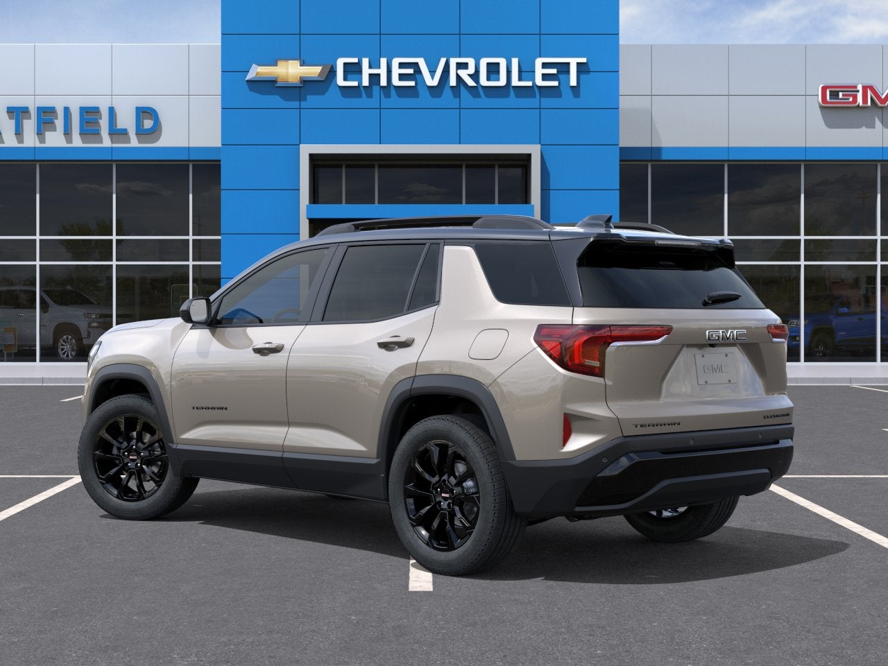 2027 GMC Terrain Elevation