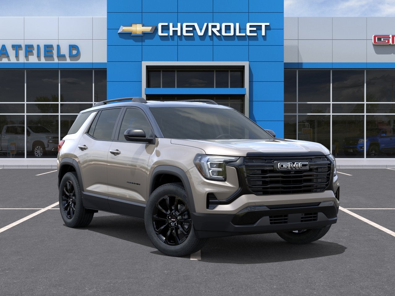 2027 GMC Terrain Elevation