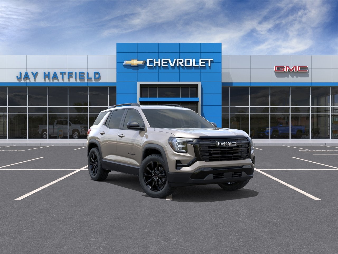 2027 GMC Terrain Elevation