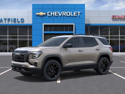 2027 GMC Terrain Elevation
