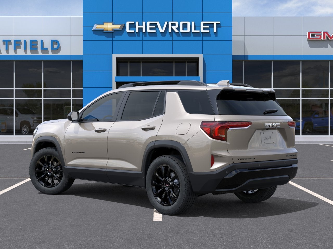 2027 GMC Terrain Elevation