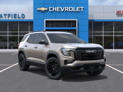2027 GMC Terrain Elevation