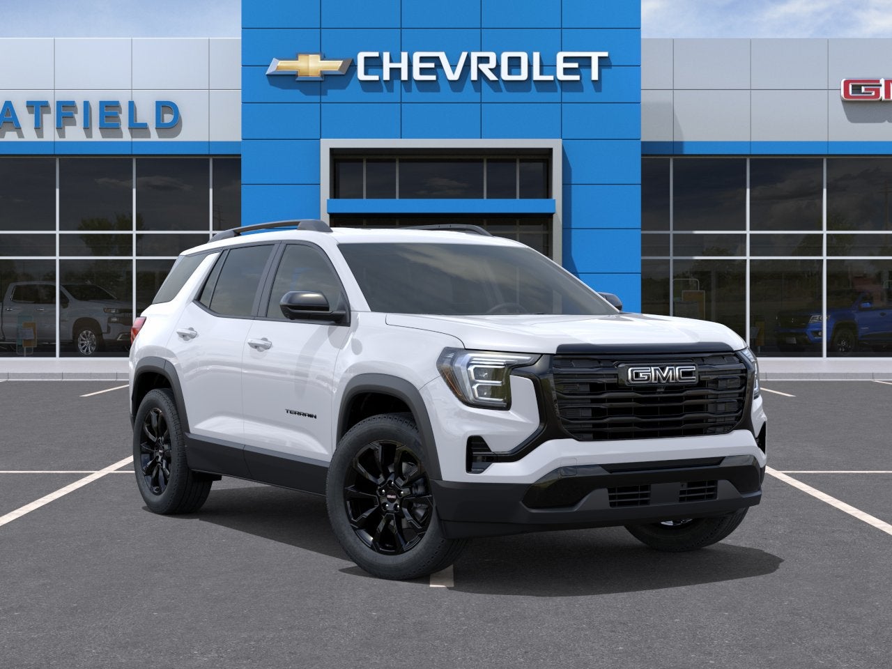 2026 GMC Terrain Elevation