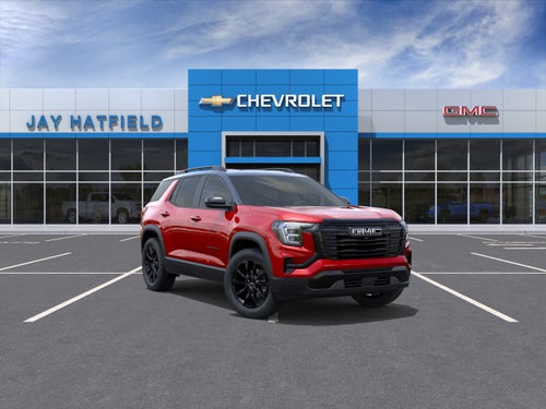 2027 GMC Terrain Elevation