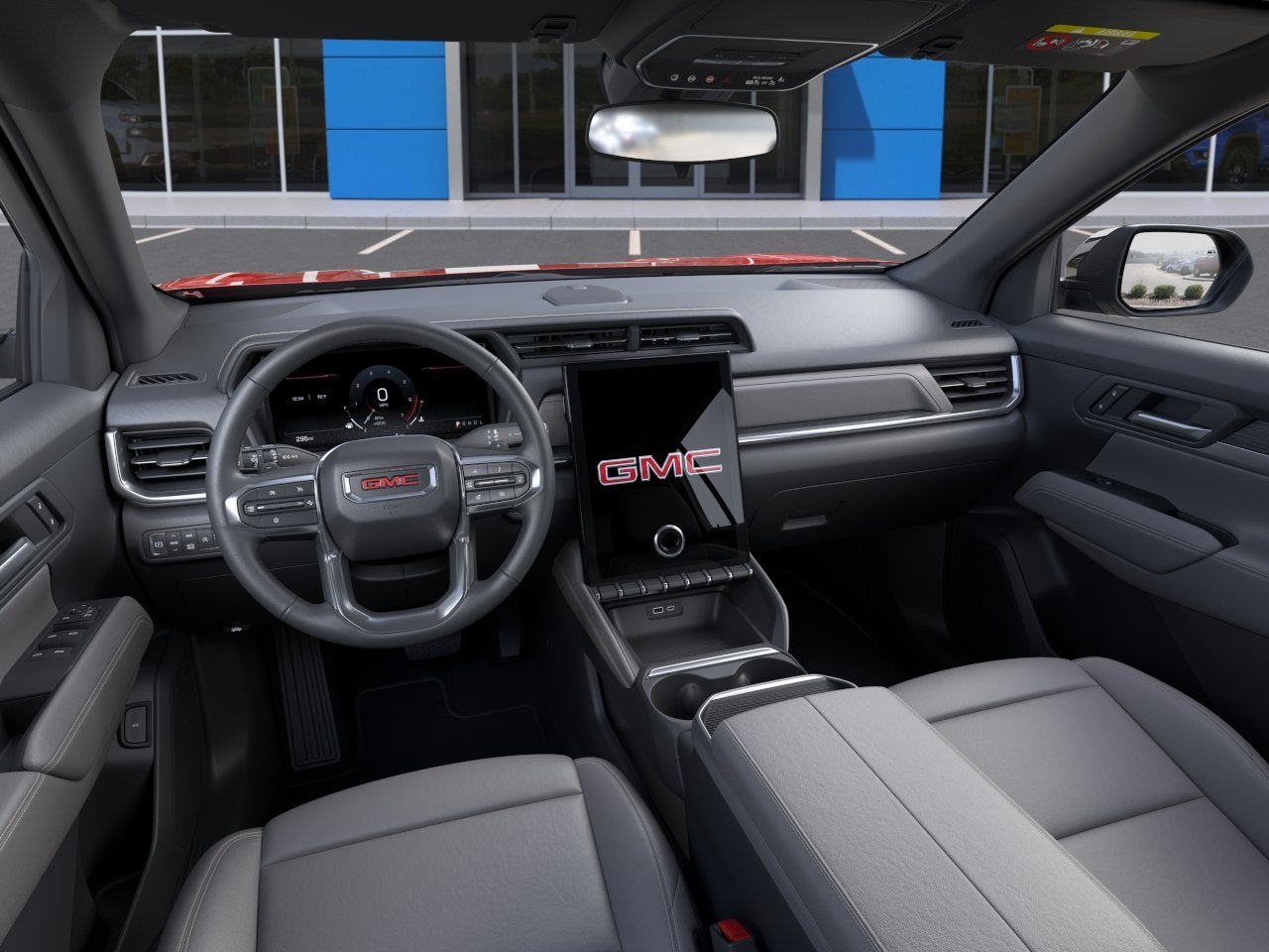 2027 GMC Terrain Elevation