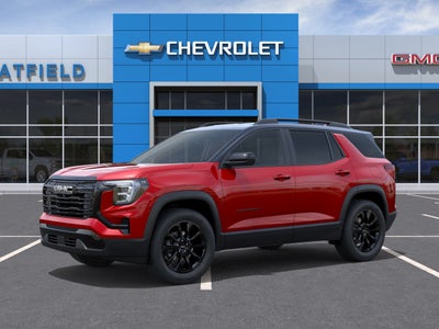 2027 GMC Terrain Elevation