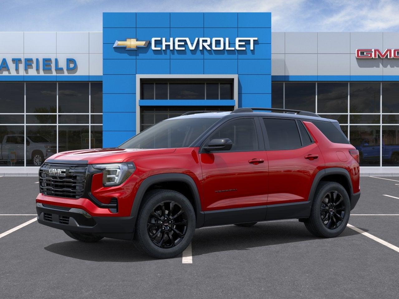 2027 GMC Terrain Elevation