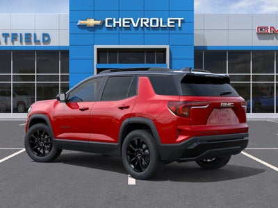 2027 GMC Terrain Elevation