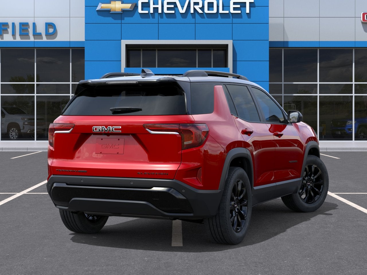 2027 GMC Terrain Elevation