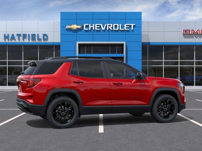 2027 GMC Terrain Elevation