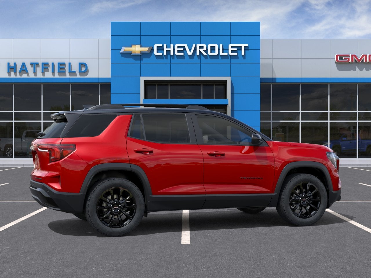 2027 GMC Terrain Elevation
