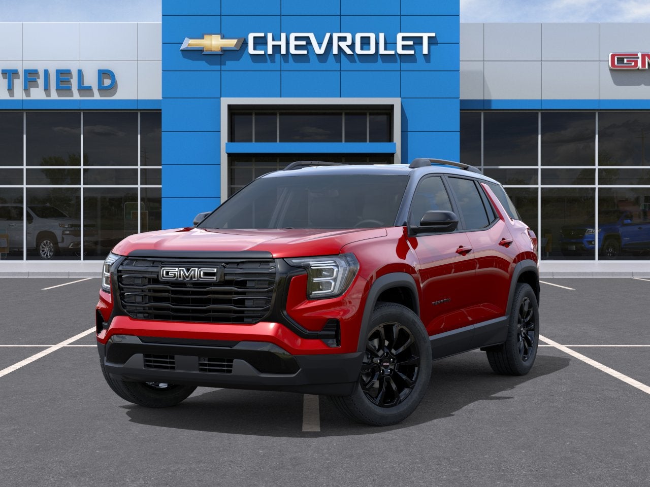2027 GMC Terrain Elevation