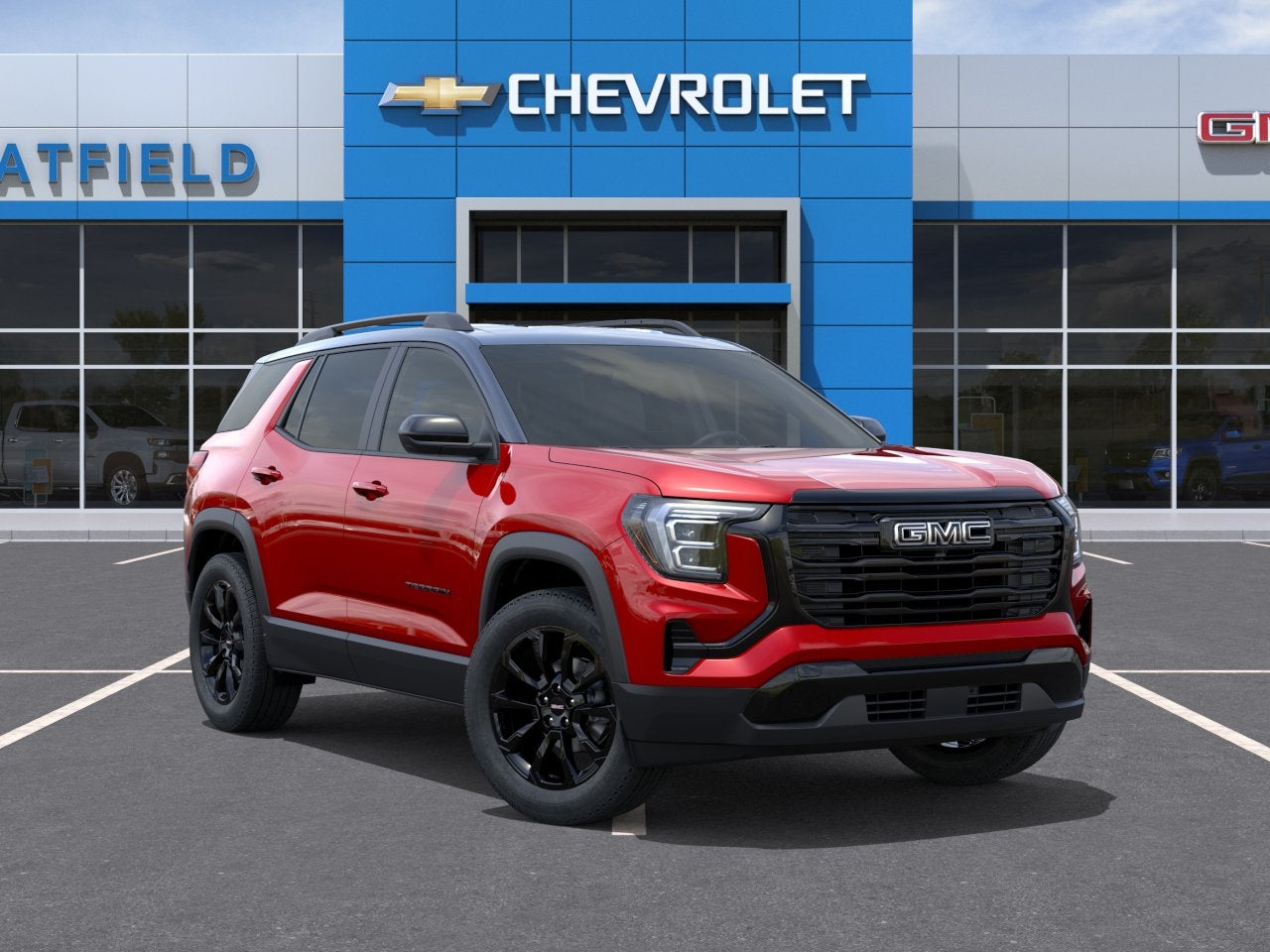 2027 GMC Terrain Elevation