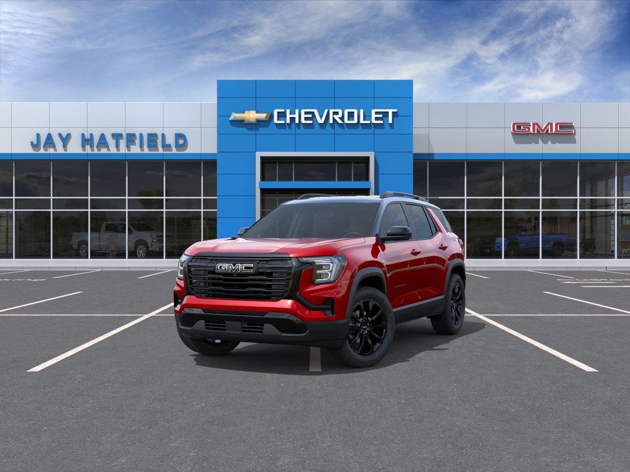 2027 GMC Terrain Elevation