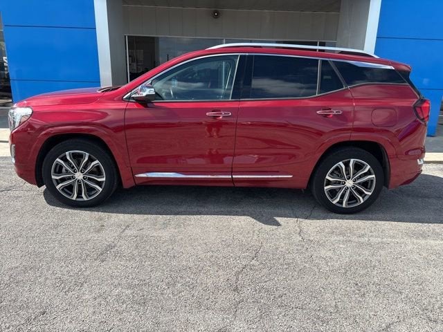 2020 GMC Terrain Denali