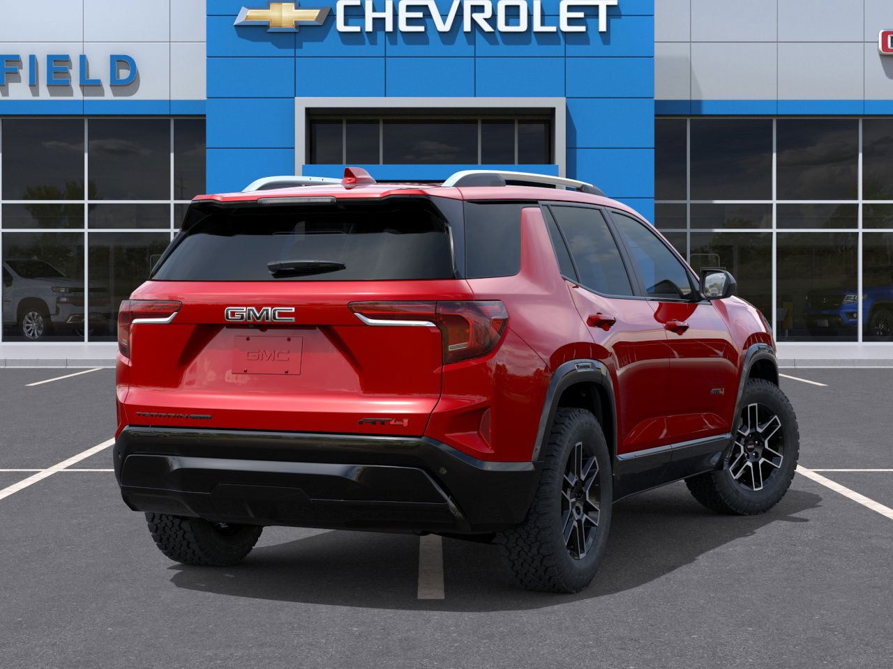 2026 GMC Terrain AT4