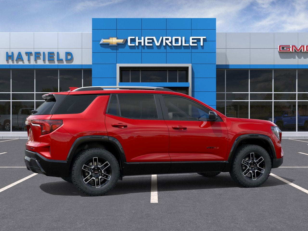 2026 GMC Terrain AT4