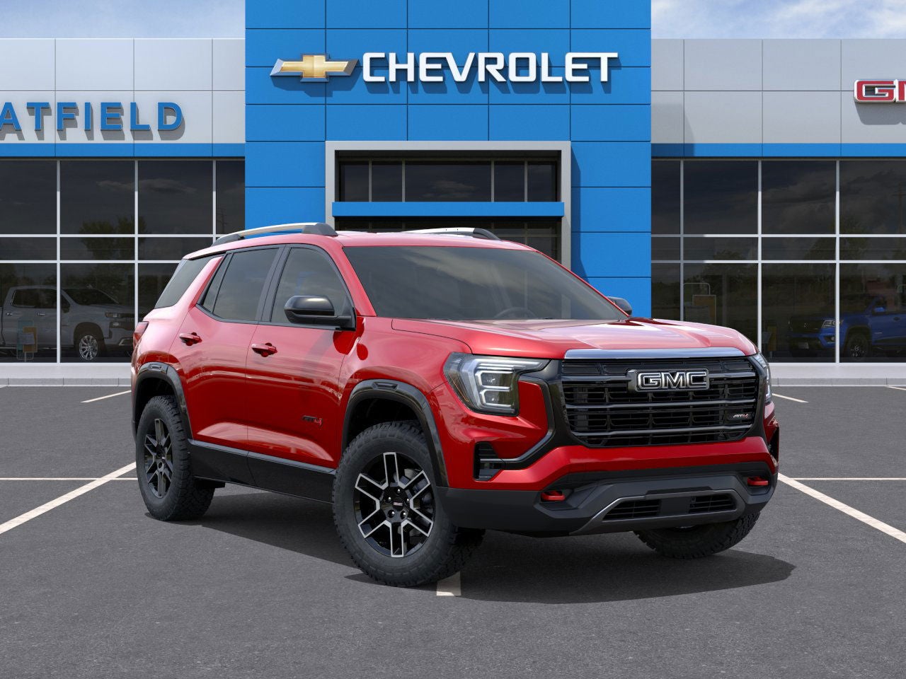 2026 GMC Terrain AT4