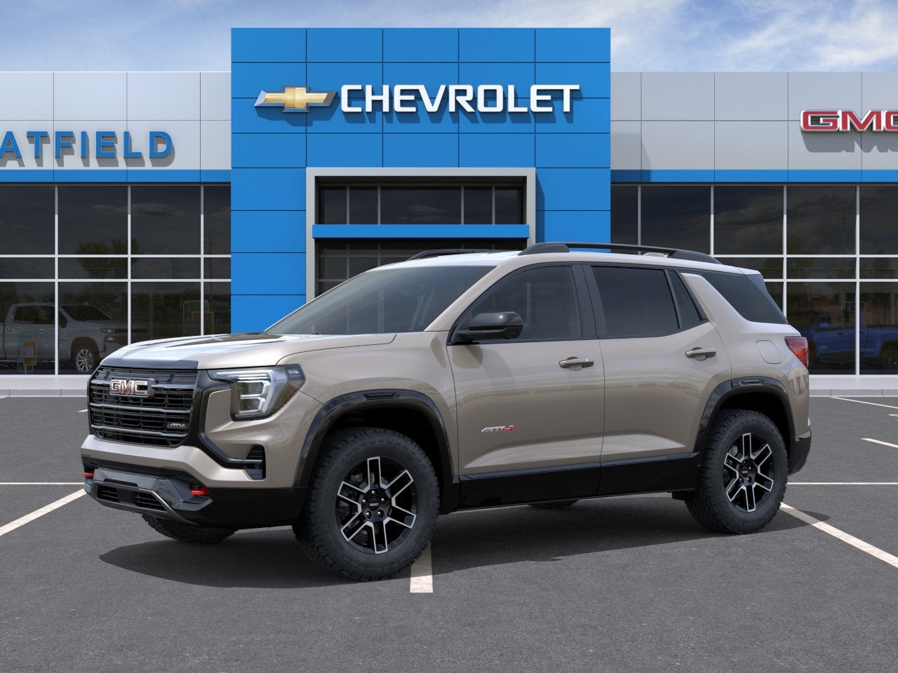2026 GMC Terrain AT4