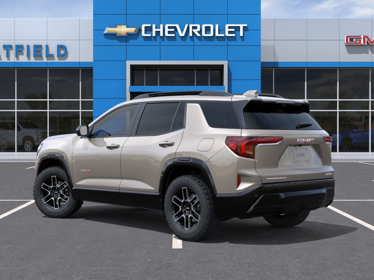 2026 GMC Terrain AT4