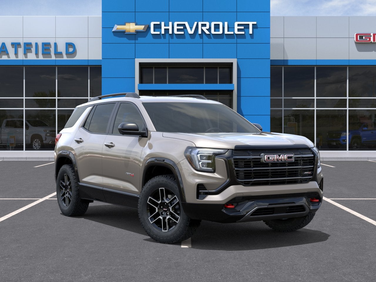 2026 GMC Terrain AT4