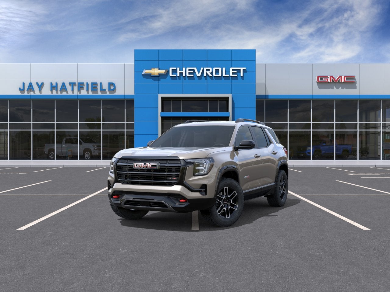 2026 GMC Terrain AT4