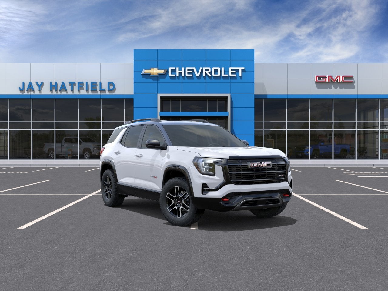 2027 GMC Terrain AT4