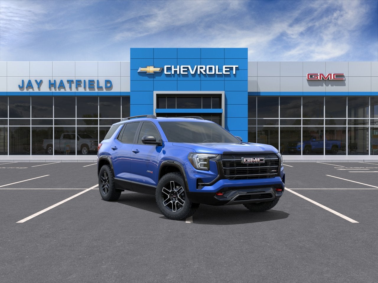 2026 GMC Terrain AT4