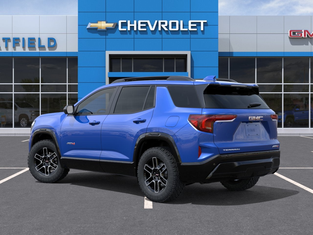 2026 GMC Terrain AT4