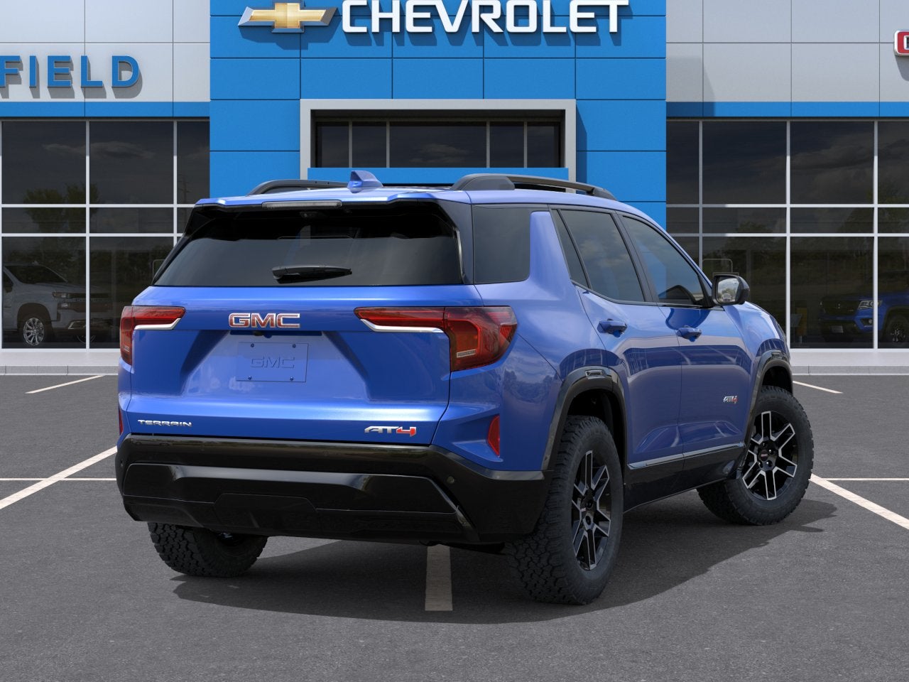 2026 GMC Terrain AT4