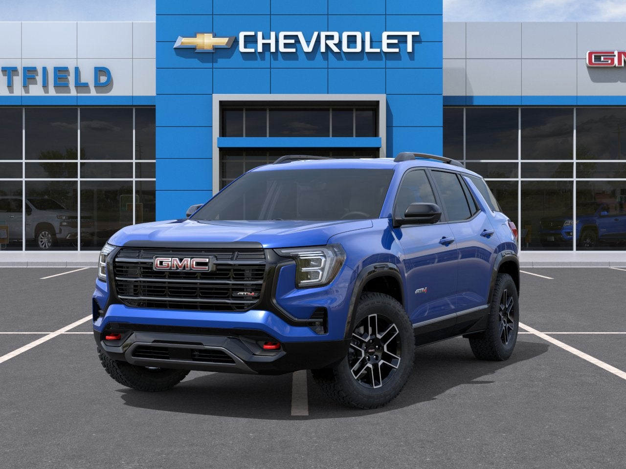 2026 GMC Terrain AT4