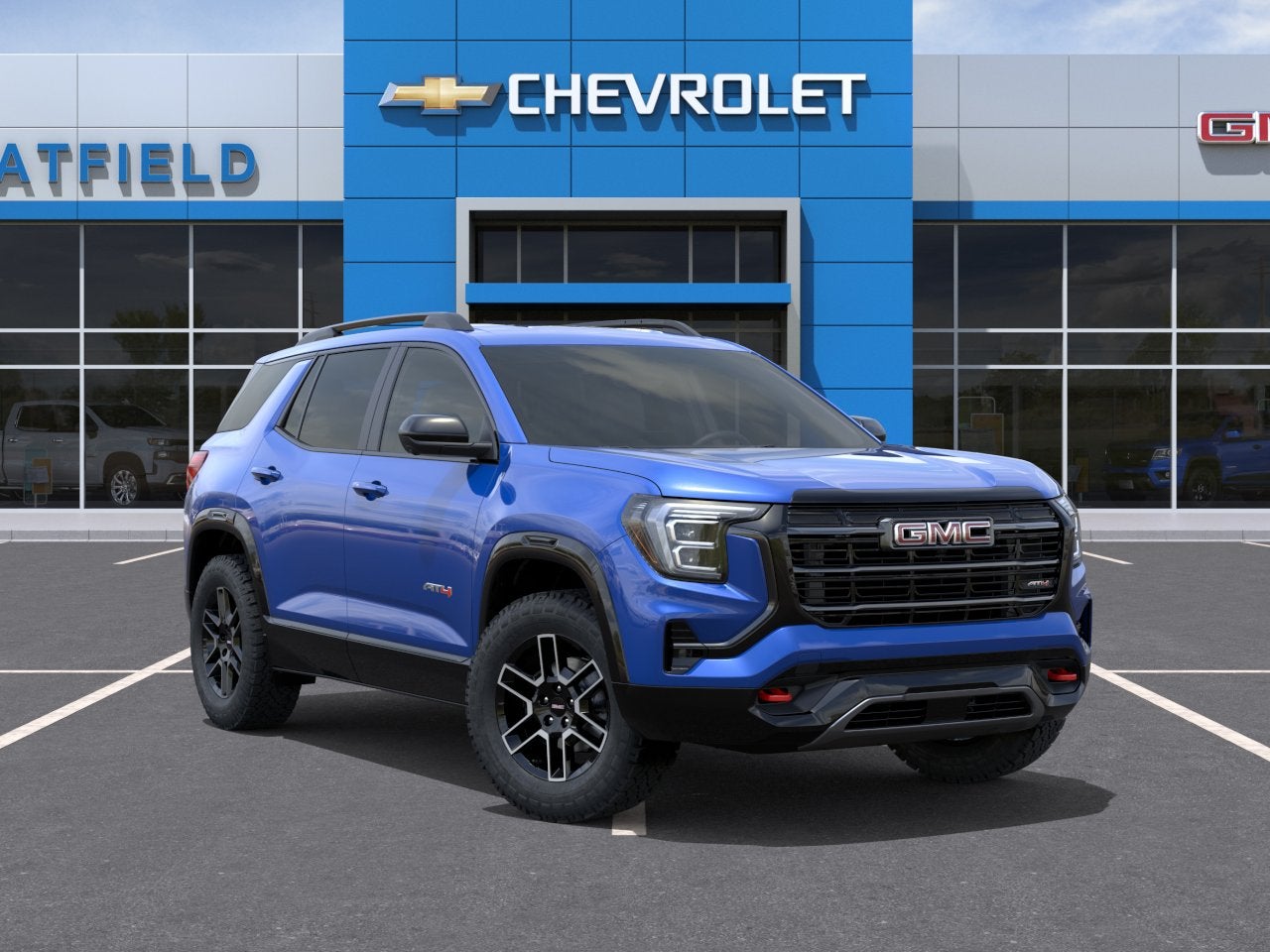 2026 GMC Terrain AT4