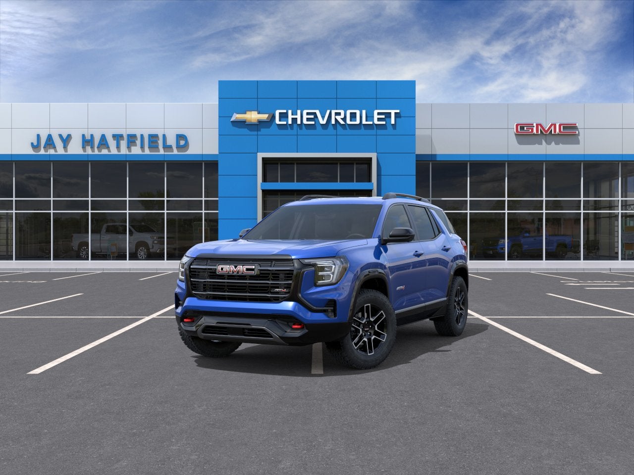 2026 GMC Terrain AT4