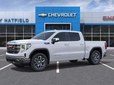2026 GMC Sierra 1500 SLT