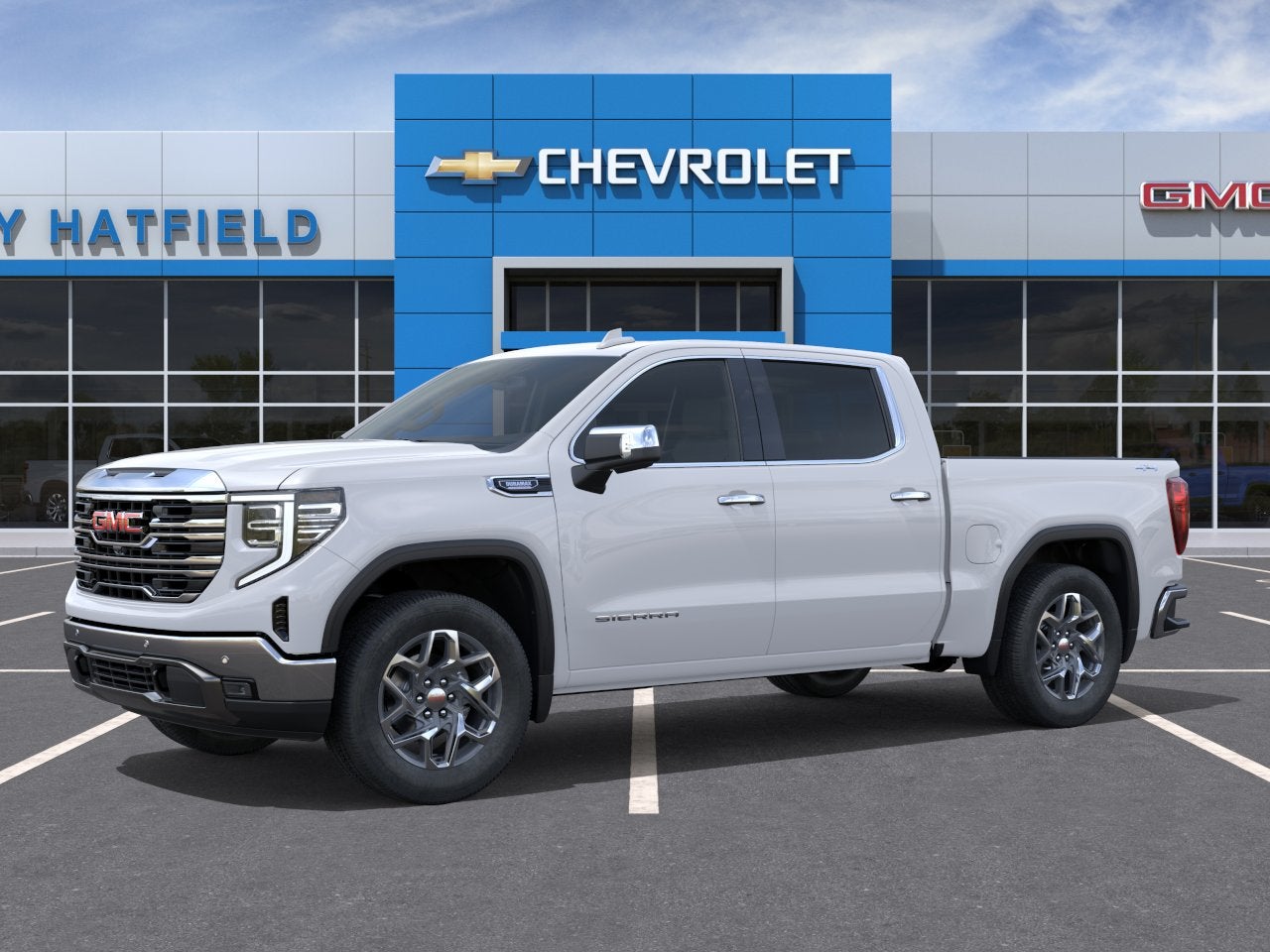 2026 GMC Sierra 1500 SLT