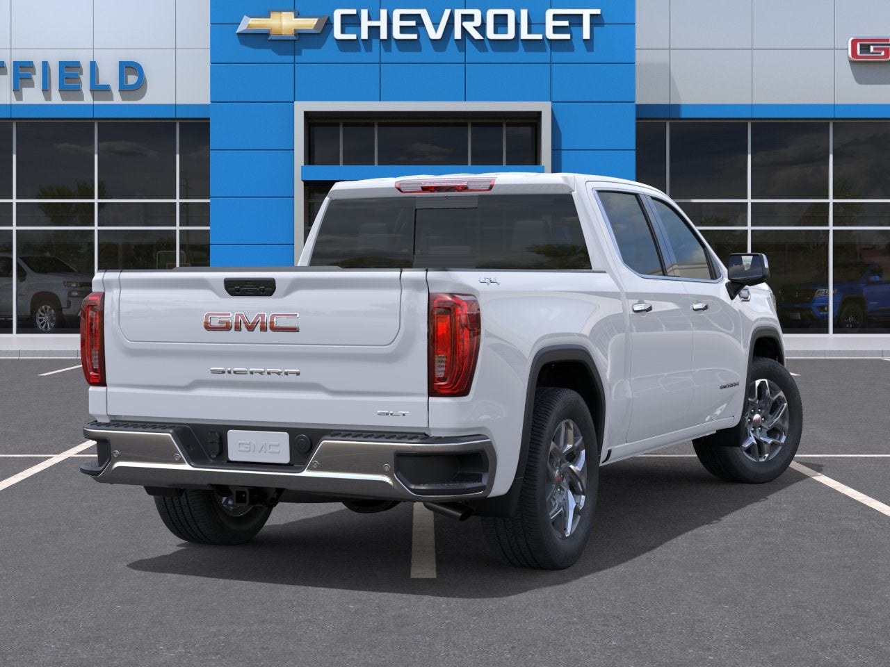 2026 GMC Sierra 1500 SLT