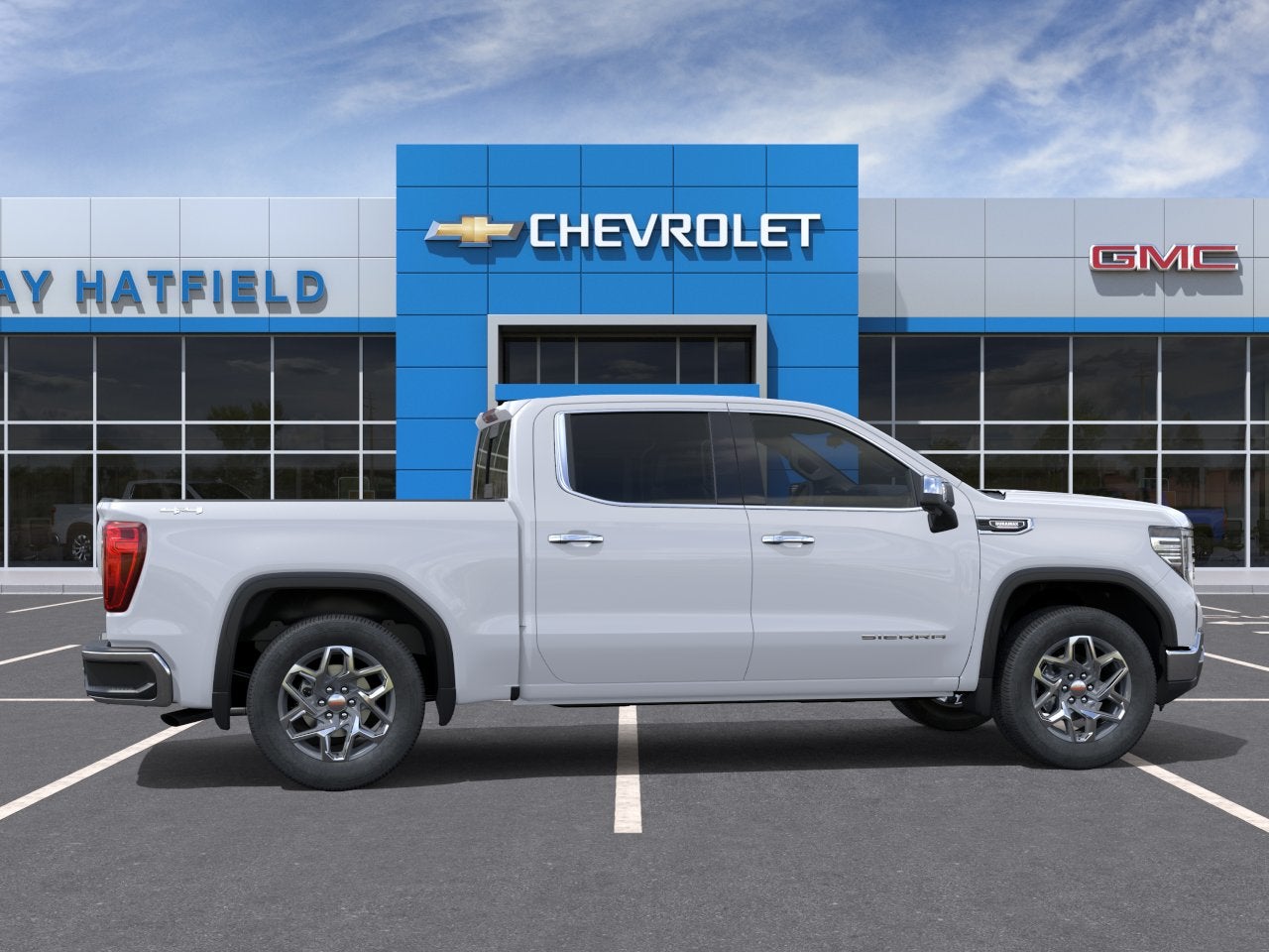 2026 GMC Sierra 1500 SLT