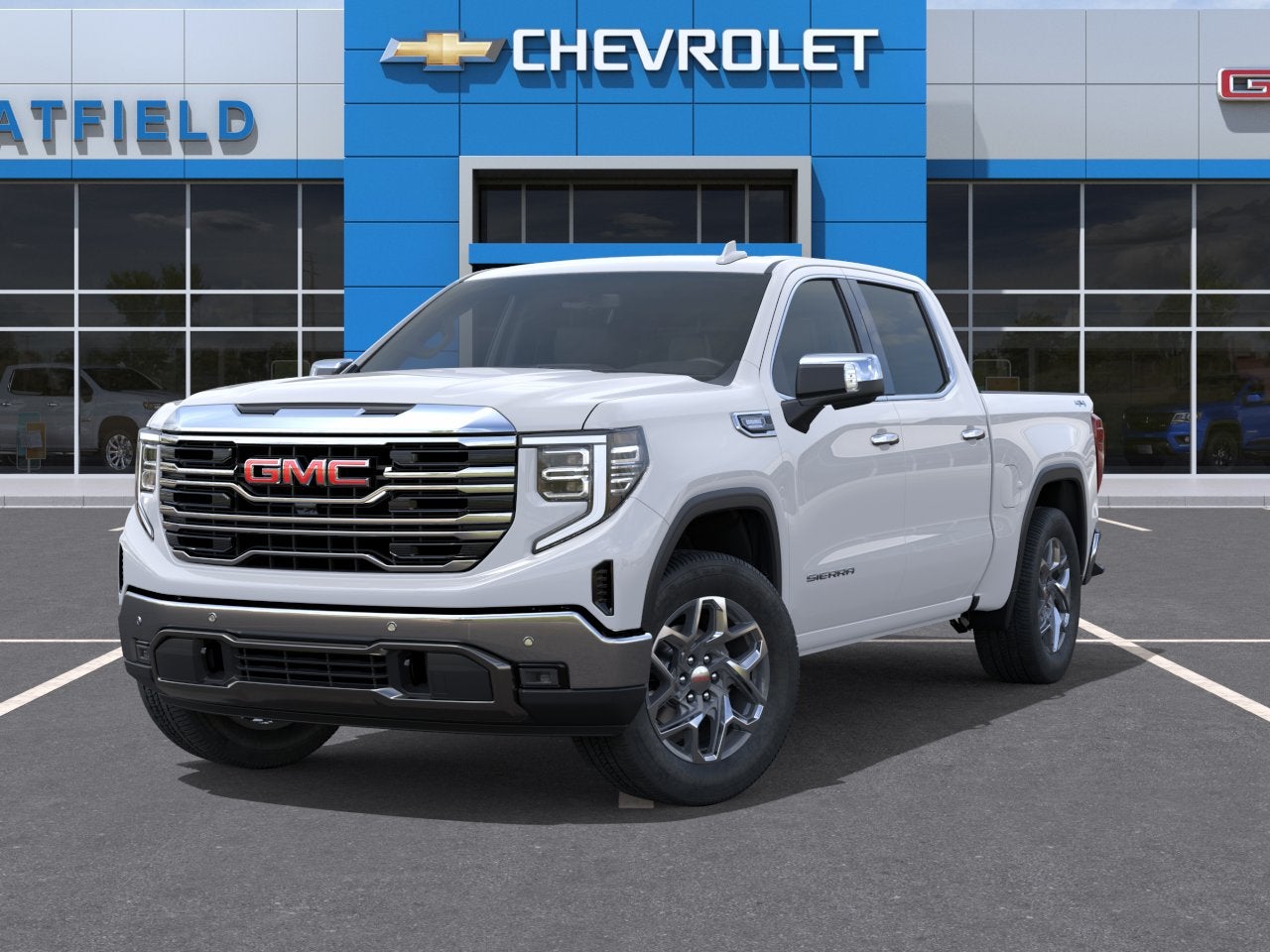2026 GMC Sierra 1500 SLT