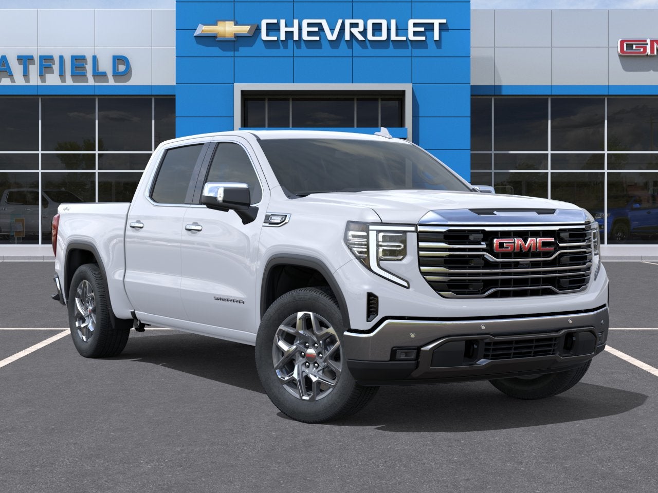 2026 GMC Sierra 1500 SLT