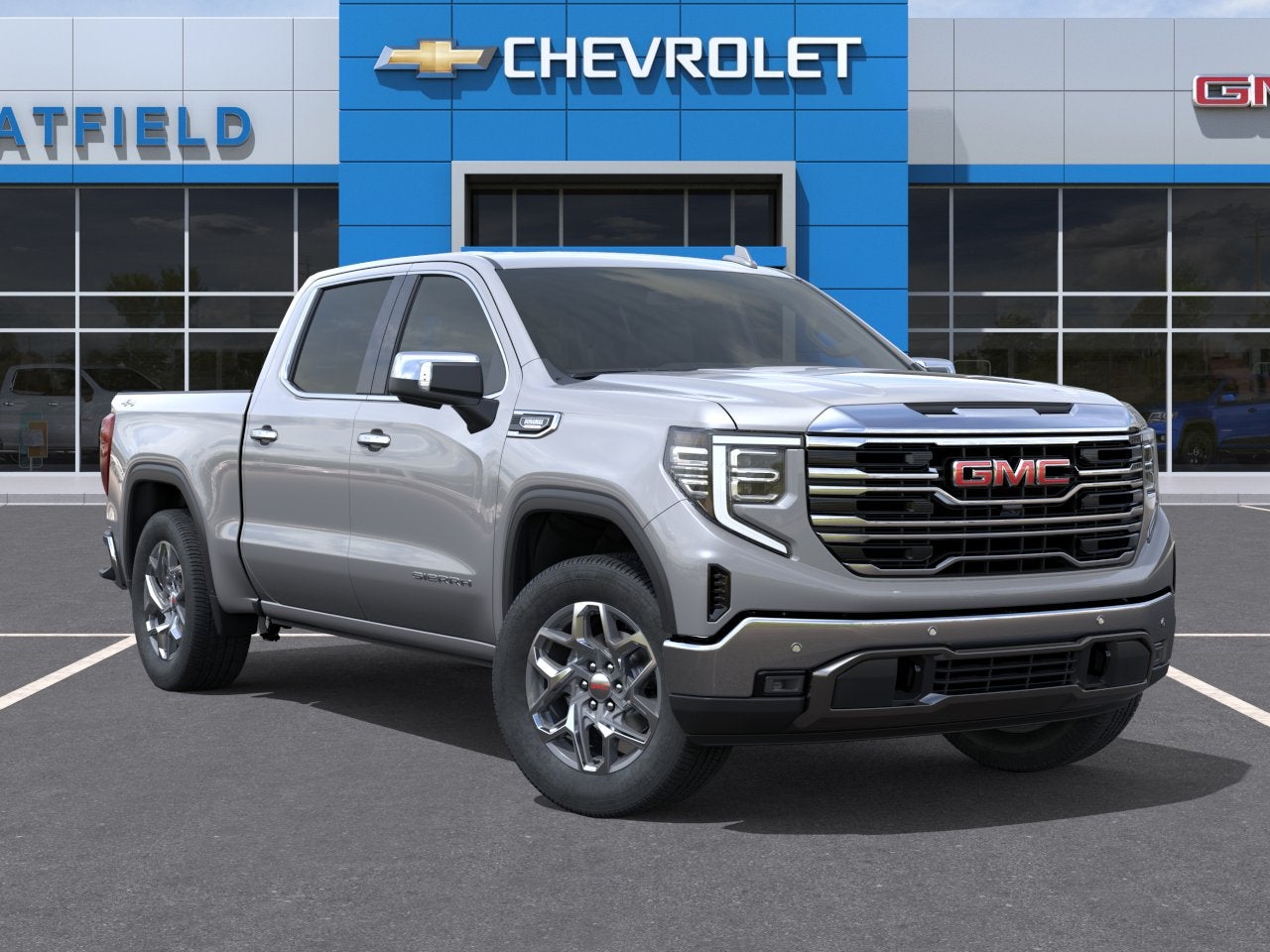 2026 GMC Sierra 1500 SLT