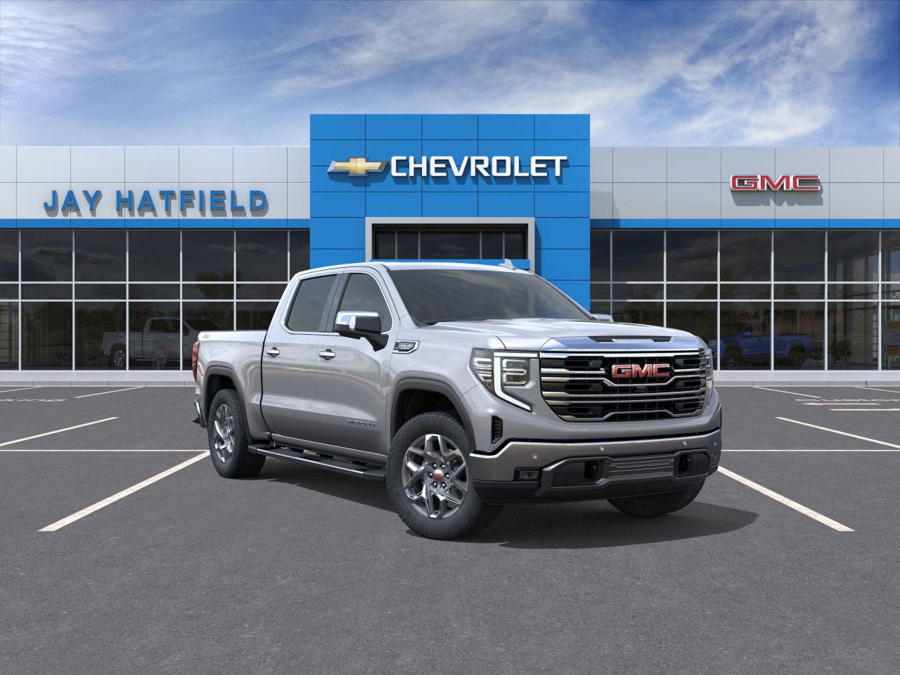 2026 GMC Sierra 1500 SLT