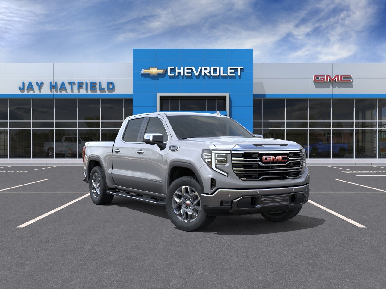 2026 GMC Sierra 4WD Crew Cab Short Box SLT's photo